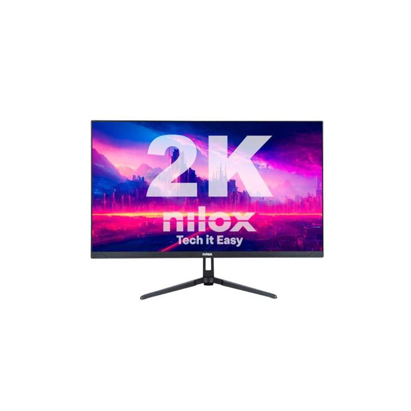 (NXM272KD11) NILOX MONITOR DESKTOP 27" 1MS QHD 2560X1440 165HZ 16:9 1DP/2HDMI/1USB