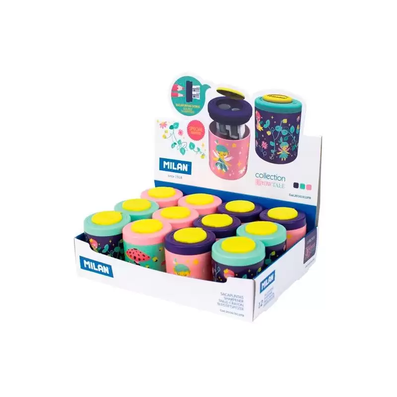 (20161912FR) MILAN AFILALÁPICES SERIE FAIRY TALE C/SURTIDOS CAJA EXPOSITORA 12
