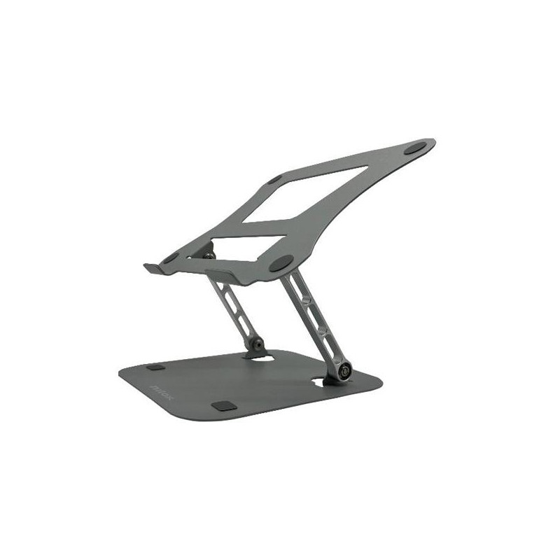 (NXSLF01) NILOX SOPORTE DE SOBREMESA "10-16" AJUSTABLE PARA PORTATIL / TABLET GRIS