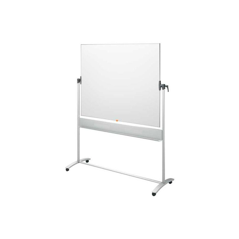 (1901031) NOBO PIZARRA BLANCA MAGNÉTICA MÓVIL NANO CLEAN CLASSIC 150X120CM