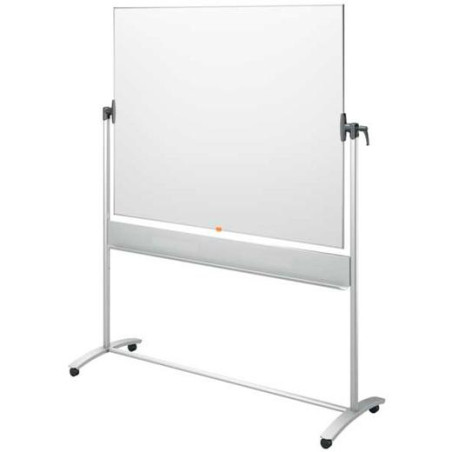 (1901031) NOBO PIZARRA BLANCA MAGNÉTICA MÓVIL NANO CLEAN CLASSIC 150X120CM