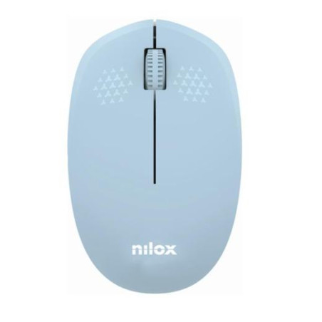 (NXMOWI4012) NILOX RATÓN INALÁMBRICO 1000PPP AZUL