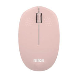 (NXMOWI4014) NILOX RATÓN INALÁMBRICO 1000PPP ROSA