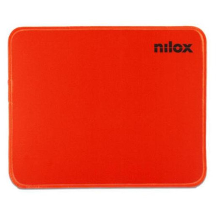(NXMP003) NILOX ALFOMBRILLA PARA RATON ROJO