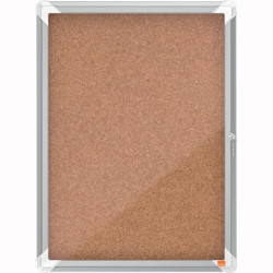 (1902561) NOBO VITRINA INTERIOR PARA 4 HOJAS A4 CON SUPERFICIE DE CORCHO