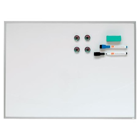 (1903777) NOBO PIZARRA MAGNÉTICA PEQUEÑA MARCO ALUMINIO 58.5X43CM BLANCO