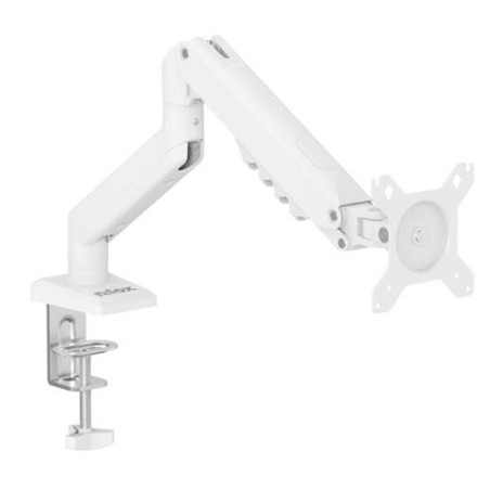 (NXSMA02W) NILOX SOPORTE DE MESA GIRATORIO E INCLINABLE 1 BRAZO ARTICULADO HASTA 32" BLANCO