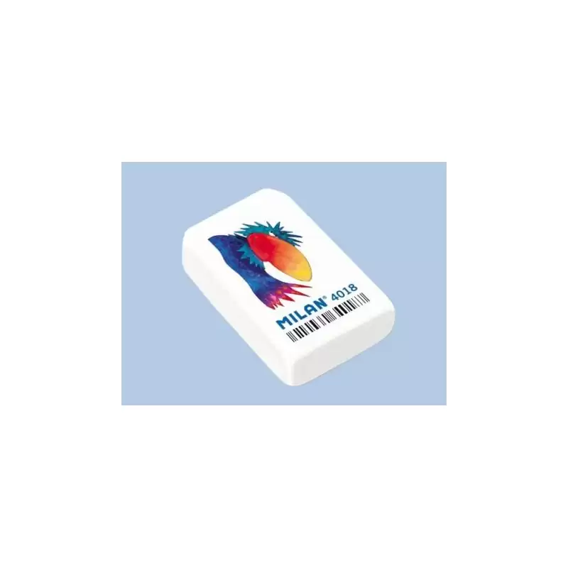 (CMM4018) MILAN GOMA 4018 MIGA DE PAN FLEXIBLE DIBUJOS COLORES UNDERGROUND -CAJA 18U-