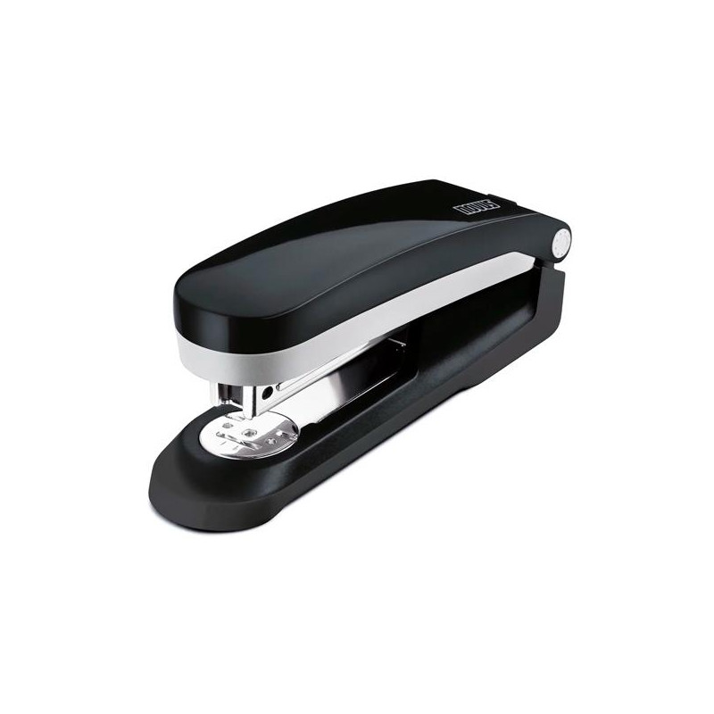 (020-1764) NOVUS GRAPADORA EVOLUTION E 25 + CAJA 200 GRAPAS 24/6 DIN SUPER NEGRO