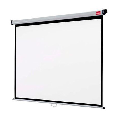 (1902391) NOBO PANTALLA DE PROYECCIÓN MURAL 1500X1138 MM BLANCOMATE