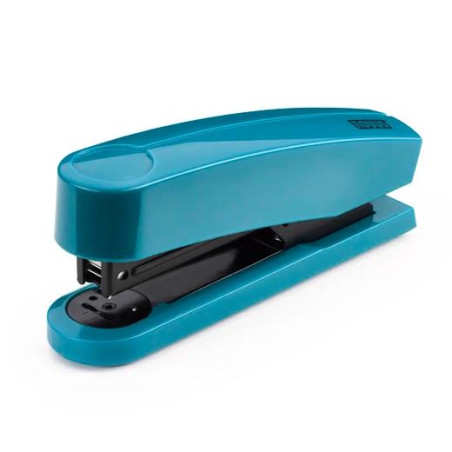 (020-1953) NOVUS GRAPADORA B2 COLORID 2.0 24/6 DIN SUPER AZULÓN BRILLANTE