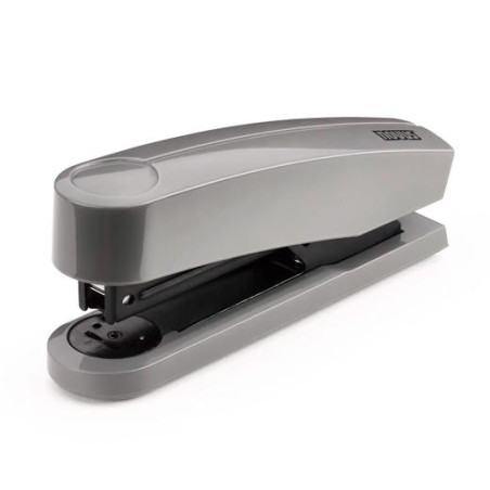 (020-1956) NOVUS GRAPADORA B2 COLORID 2.0 24/6 DIN SUPER GRIS CLÁSICO
