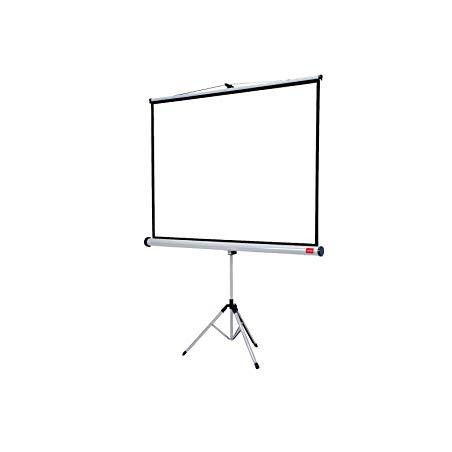 (1902396) NOBO PANTALLA DE PROYECCIÓN TRÍPODE 1750X1325 MM BLANCO MATE