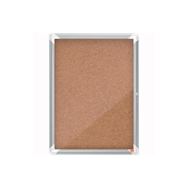 (1902561) NOBO VITRINA INTERIOR PARA 4 HOJAS A4 CON SUPERFICIE DE CORCHO