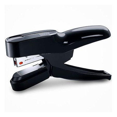 (021-0087) NOVUS GRAPADORA DE TENAZA B 36FC ERGONÓMICA GRAPADO PLANO NEGRO