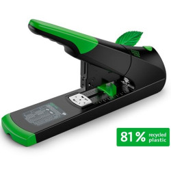 (023-0065) NOVUS GRAPADORA DE GRUESOS B50 RE+NEW HEAVY DUTY NEGRO  140 HOJAS