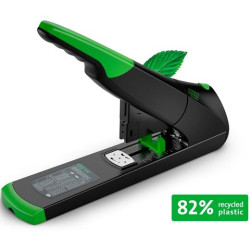 (023-0066) NOVUS GRAPADORA DE GRUESOS B56 RE+NEW HEAVY DUTY NEGRO 200 HOJAS