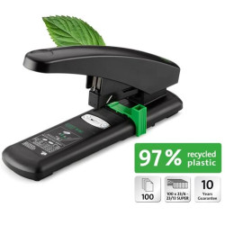 (023-0067) NOVUS GRAPADORA DE GRUESOS B40 RE+NEW 100H NEGRO/VERDE