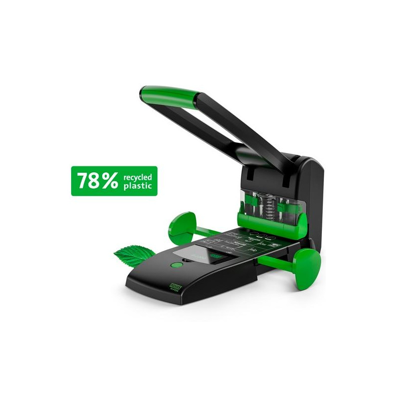 (025-0651) NOVUS PERFORADORA DE GRUESOS B2200 RE+NEW HEAVY DUTY 200H 2/4 AGUJEROS NEGRO