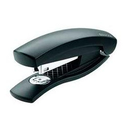 (020-1469) NOVUS GRAPADORA CITY LINE C1 GRAPAS NEGRO 15 HOJAS