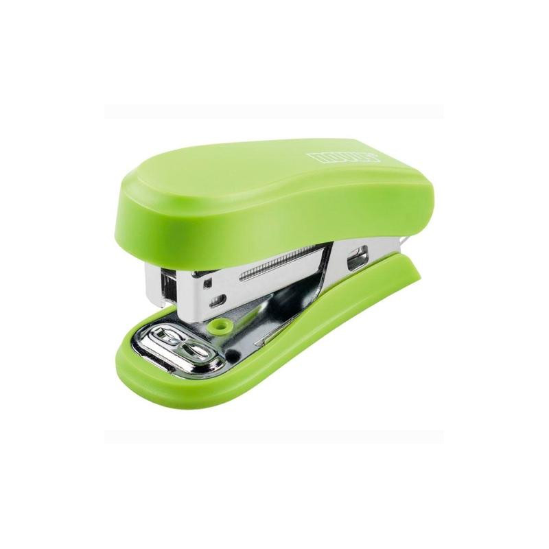 (020-1909) NOVUS MINI GRAPADORA VERDE METÁLICO