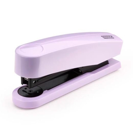 (020-1951) NOVUS GRAPADORA B2 COLORID 2.0 24/6 DIN SUPER VIOLETA CLARO