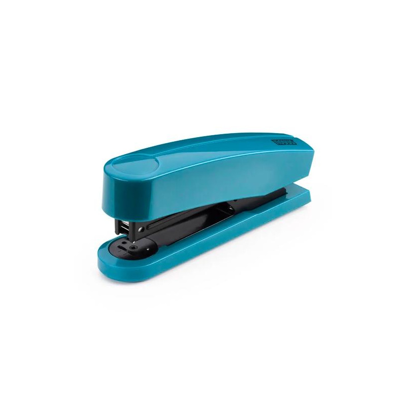 (020-1953) NOVUS GRAPADORA B2 COLORID 2.0 24/6 DIN SUPER AZULÓN BRILLANTE