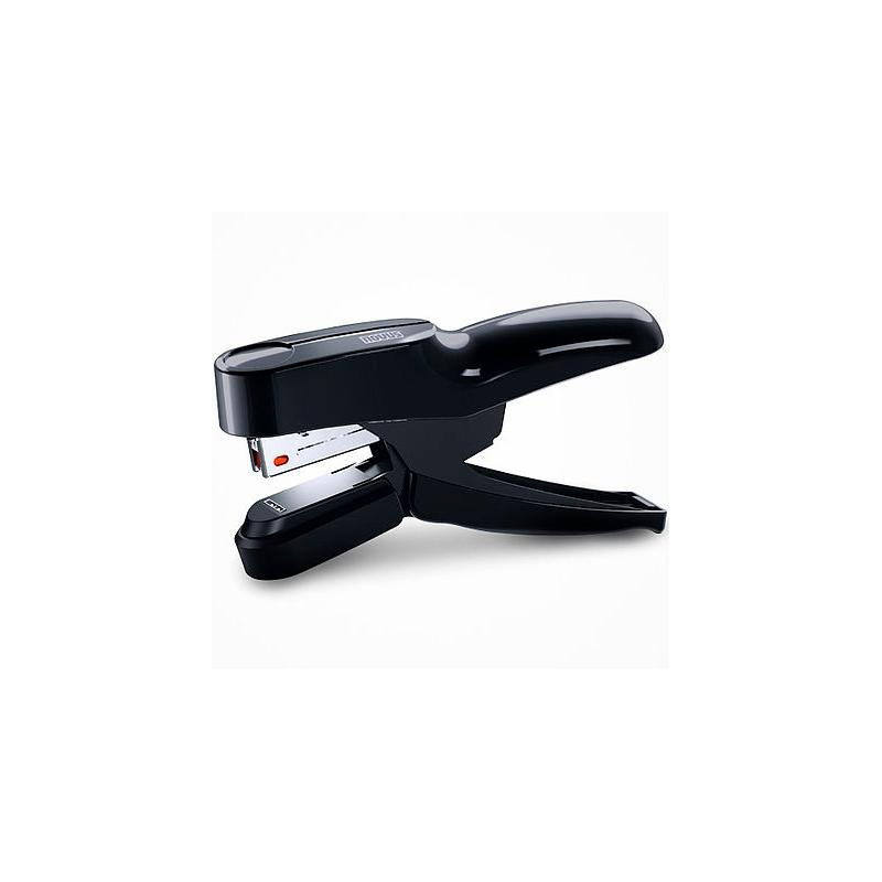 (021-0087) NOVUS GRAPADORA DE TENAZA B 36FC ERGONÓMICA GRAPADO PLANO NEGRO