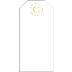 (121375) APLI ETIQUETAS COLGANTES C/ARANDELA 120X57MM CAJA DE 1000 CREMA