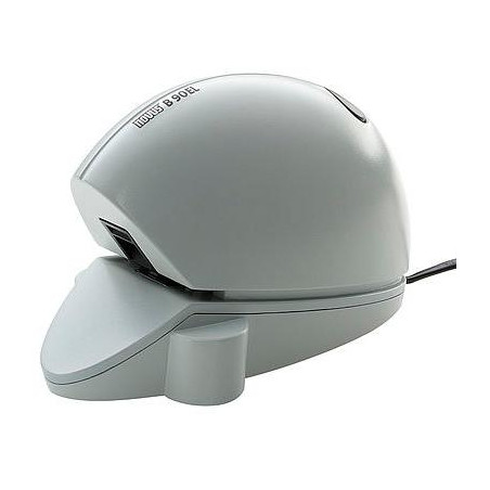 (024-0087) NOVUS GRAPADORA ELÉCTRICA PROFESIONAL B90 EL COMPACTA ANTIBLOQUEO GRIS 20 HOJAS