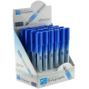 (PS128) OFFICE BOX PLUMA ESTILOGRÁFICA PS1 DESECHABLE TINTA AZUL EXPOSITOR 24 UD