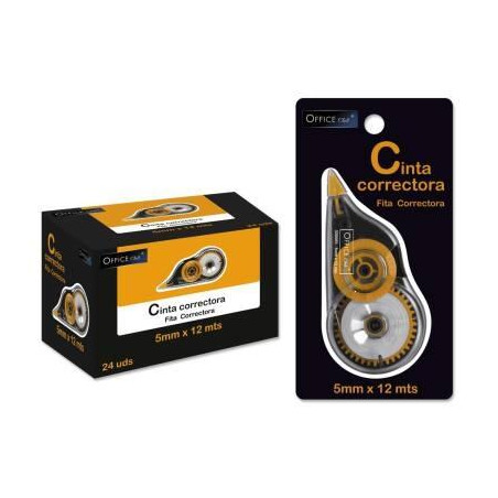 (320083) OFFICE CLUB CINTA CORRECTORA 5MMX12M BLISTER