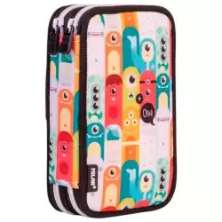 (081264ALN) MILAN PLUMIER 2 PISOS CON CONTENIDO SERIE ESPECIAL ALIENS