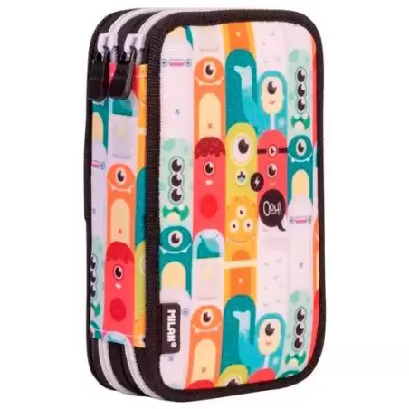 (081264ALN) MILAN PLUMIER 2 PISOS CON CONTENIDO SERIE ESPECIAL ALIENS