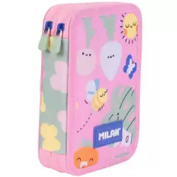 (081264GG) MILAN PLUMIER 2 PISOS CON CONTENIDO SERIE ESPECIAL GREEN & GROW