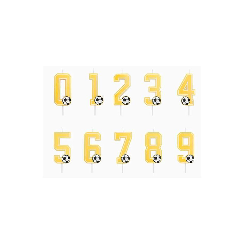 (121-1292) OH YEAH VELA FÚTBOL 7