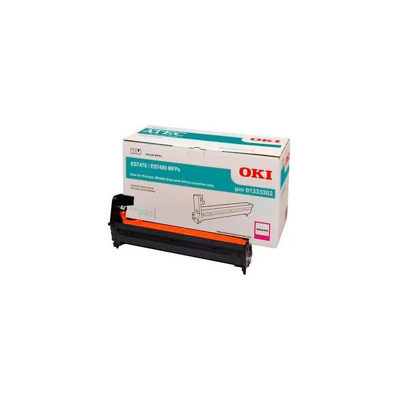 (01333302) OKI TAMBOR MAGENTA EXECUTIVE ES7460MFP