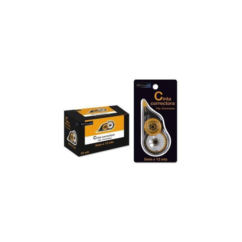 (320083) OFFICE CLUB CINTA CORRECTORA 5MMX12M BLISTER