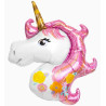 (113-1244) OH YEAH GLOBO POLIAMIDA UNICORNIO PASTEL 109CM-43