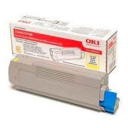 (43381905) OKI TONER AMARILLO C-5600/5700
