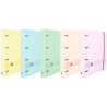 (400174550) OXFORD CARPETA ANILLAS EBINDER 4X25MM LIVE&GO POLYFOAM C/RECAMBIO A5+ DOTS PASTEL