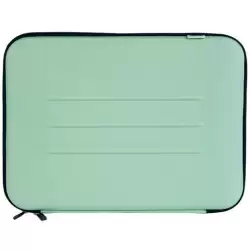 (085156SNCGR) MILAN FUNDA PARA ORDENADOR PORTÁTIL 14" SEMIRRÍGIDA SERIE 1918 VERDE