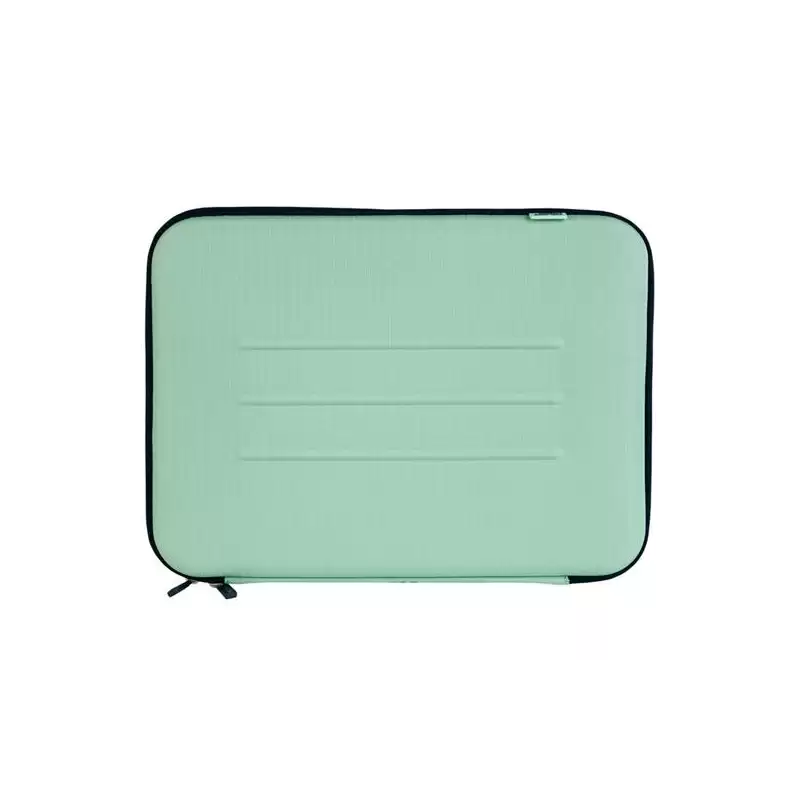 (085156SNCGR) MILAN FUNDA PARA ORDENADOR PORTÁTIL 14" SEMIRRÍGIDA SERIE 1918 VERDE