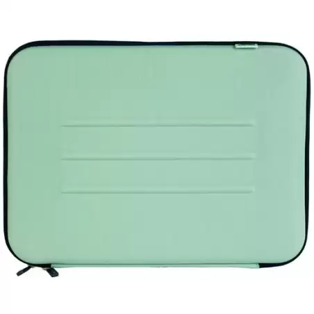 (085156SNCGR) MILAN FUNDA PARA ORDENADOR PORTÁTIL 14" SEMIRRÍGIDA SERIE 1918 VERDE