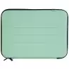 (085156SNCGR) MILAN FUNDA PARA ORDENADOR PORTÁTIL 14" SEMIRRÍGIDA SERIE 1918 VERDE