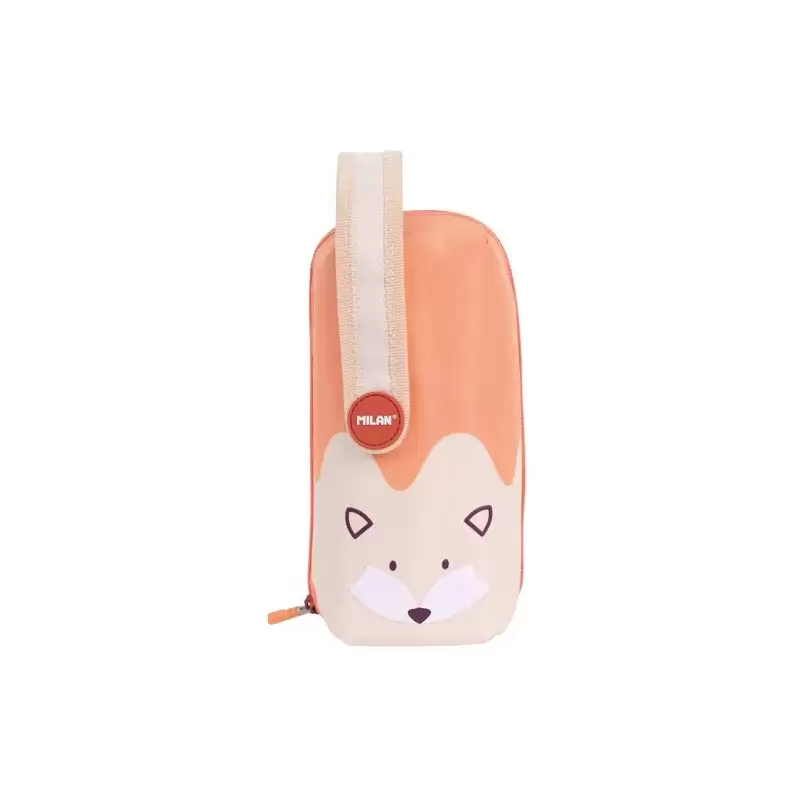 (08872FARN) MILAN KIT 4 ESTUCHES C/CONTENIDO SERIE ESPECIAL FUN ANIMALS NARANJA