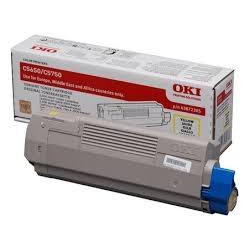 (43872305) OKI TONER AMARILLO C 5650 5750 TYPE C11