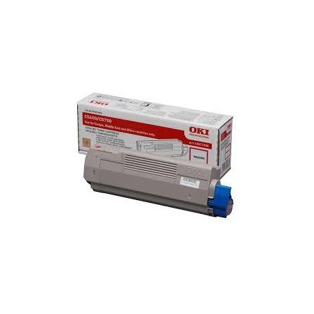 (43872306) OKI TONER MAGENTA C 5650 5750 TYPE C11