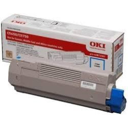 (43872307) OKI TONER CIAN C 5650 5750 TYPE C11