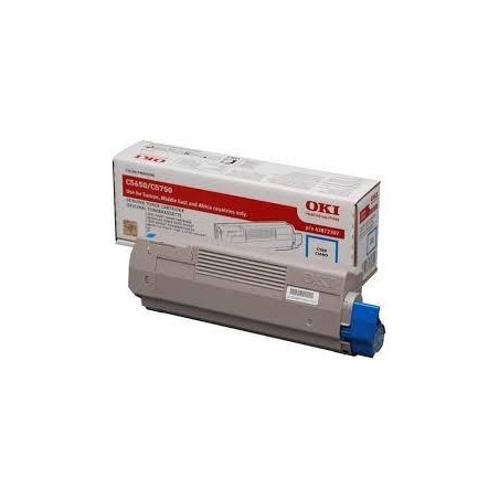 (43872307) OKI TONER CIAN C 5650 5750 TYPE C11
